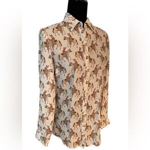 Beautiful silk blouse! New!